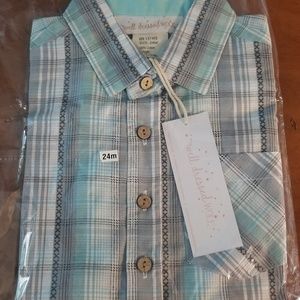 Well dressed wolf boy shirt